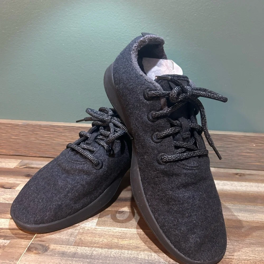 Allbirds Wool Runners Black Sneakers Men’s 10